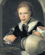 unknow artist The Boy with the Bird USA oil painting reproduction